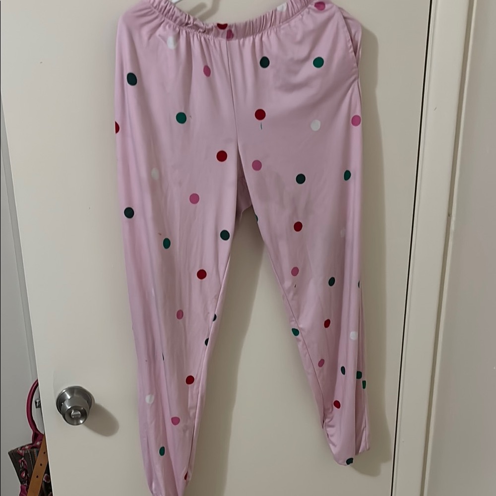Polka Dot Kids Pajama Pants
